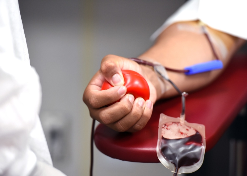Akcija „Glasaj za život – daj krv”
